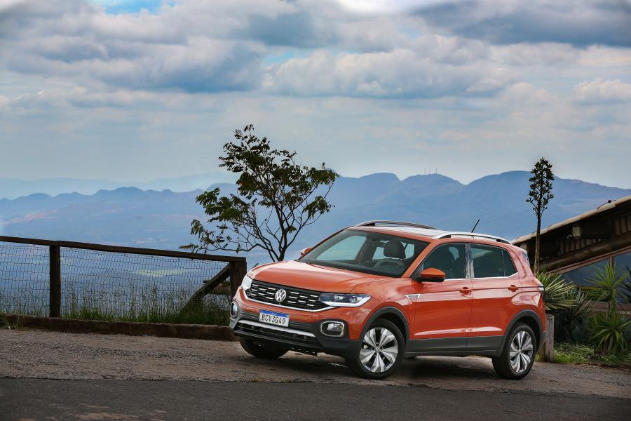  Volkswagen T-Cross 250 TSI Highline 2019 года  (LA) (фото 23 из 38)